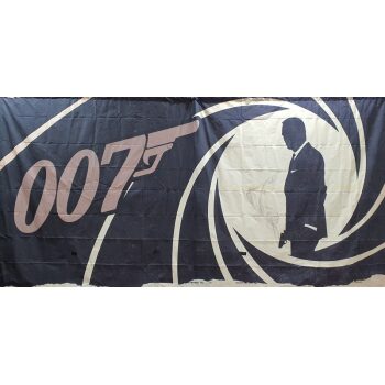 James Bond 007 #1 Backdrop 6m x 3m