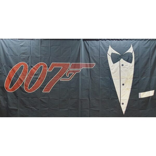 James Bond 007 #2 Backdrop 6m x 3m - Dave D Events