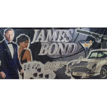 James Bond 007 #3 Backdrop 6m x 3m