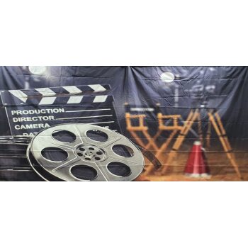 Movies Backdrop 6m x 3m