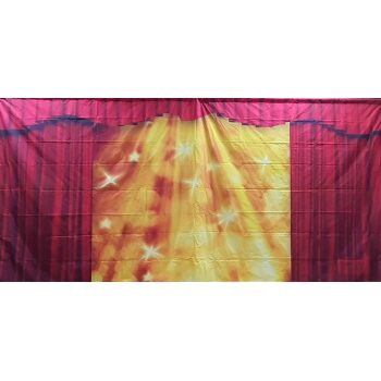 Paparazzi Backdrop 6m x 3m