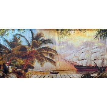 Pirates Backdrop 6m x 3m