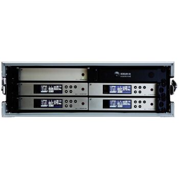 SENNHEISER  4 Way Receiver Rack EW-D (B)