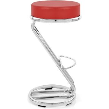 Bar Stool - Red