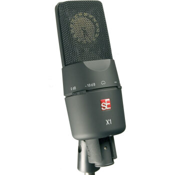 sE Electronics X1 Studio Condenser Microphone with Clip