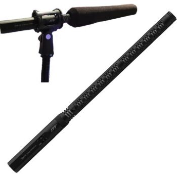 JTS SGM 14 Shotgun Microphone with Clip and Foam