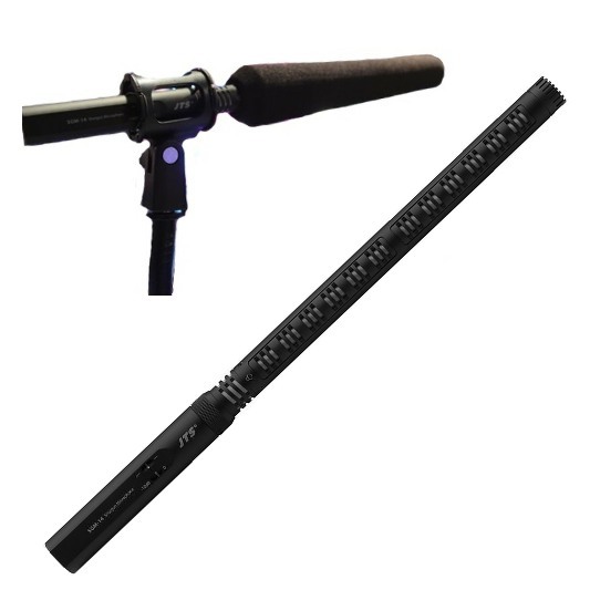 JTS SGM 14 Shotgun Microphone with Clip and Foam