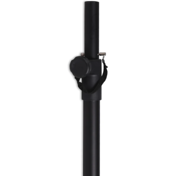 Speaker Pole 70cm - 130cm - Black