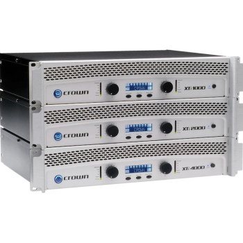 Crown XTi 4000 Amp Rack