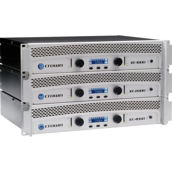 Crown XTi 4000 Amp Rack - Dave D Events