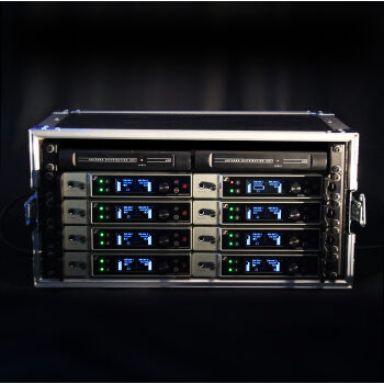 SENNHEISER 8 Way Receiver Rack EW-D (A)