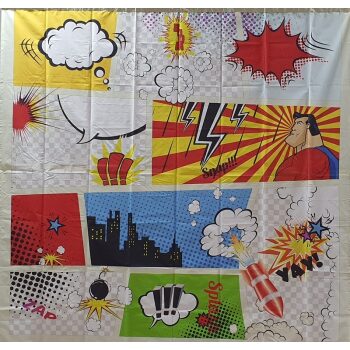 Superheroes #1 Backdrop 3m x 3m