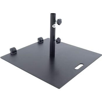 Black Tank Trap with Wheels