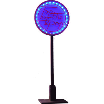 Top of the Pops Sign