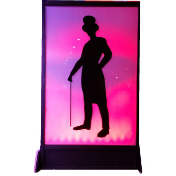 Ring Master Silhouette Panel