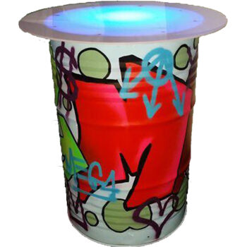 Graffiti Barrel #3