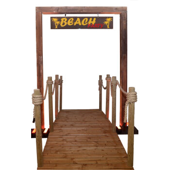 Beach Entrance Arch/Walkway