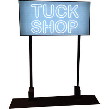 Tuck Shop LED Graphic Sign