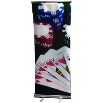 Casino Roller Banner #2