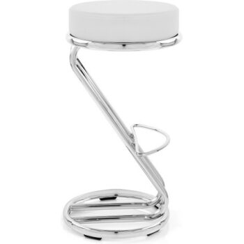 Bar Stool - White