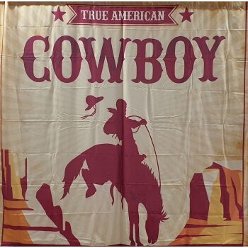 Wild West #1 Backdrop 3m x 3m