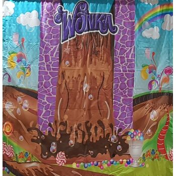 Wonka Backdrop 3m x 3m