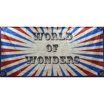 World of Wonders Backdrop 6m x 3m