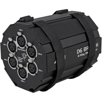 ADJ 6-Way DMX Splitter