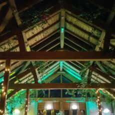 Wedding Barn Lighting