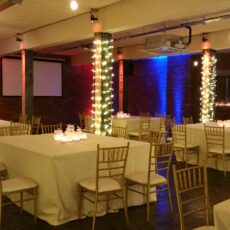 Wedding Full Venue Lighting