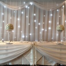 Wedding Venue Dressing