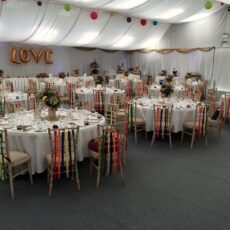 Wedding Venue Dressing - Barn