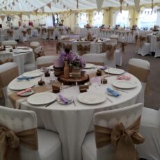 Wedding Venue Dressing - Vintage
