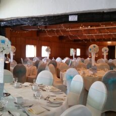 Wedding Venue Dressing