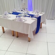 Wedding White Twinkling Dancefloor