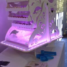 Wedding Candy Ferris Wheel