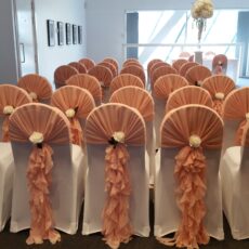 Wedding Chair Covers & Hoods