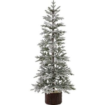 Snowy Larch Winter Tree (7ft)