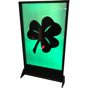 Clover Silhouette Panel