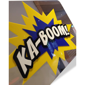 Ka-Boom Sign
