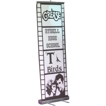 Grease Film Strip Roller Banner (pair)