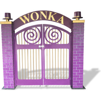 Wonka Entrance Gates