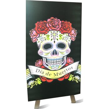Day of the Dead - Large Freestanding Light Up Graphics Panel