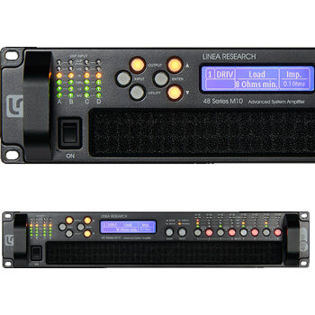 Linea Research 48 Series M10 Amp Rack