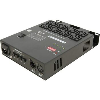 QTX RP4 4 Channel DMX Relay Pack