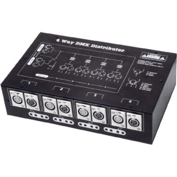 SoundLab 4 way DMX Distributor