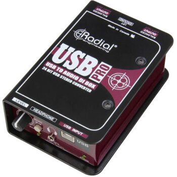 Radial USB Pro Sound Card
