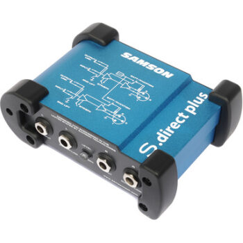 Samson S.direct Stereo DI