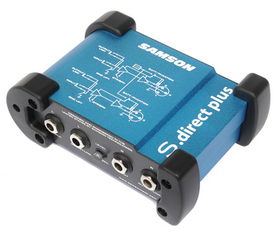 Samson S.direct Stereo DI