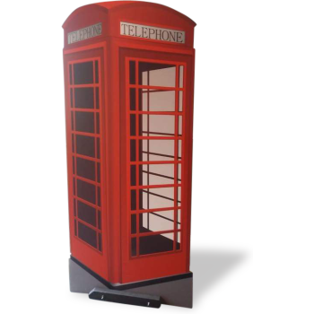 London Telephone Box Cut Out